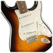 Squier Classic Vibe '60s Stratocaster LRL, 3-Tone Sunburst - Body Closeup