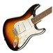 Squier Classic Vibe '60s Stratocaster LRL, 3-Tone Sunburst - Body Angled