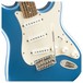 Squier Classic Vibe '60s Stratocaster LRL, Lake Placid Blue - Body Closeup