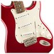 Squier Classic Vibe '60s Stratocaster LRL, Candy Apple Red - Body Closeup
