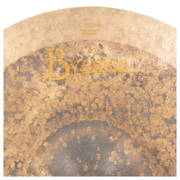 Meinl Byzance Vintage 14" Equilibrium HiHat Matt Garstka - Details