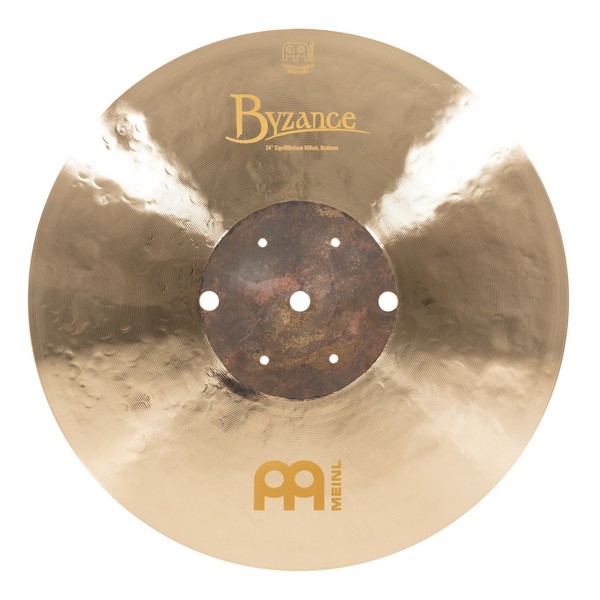 Meinl Byzance Vintage 14" Equilibrium HiHat Matt Garstka - Reverse