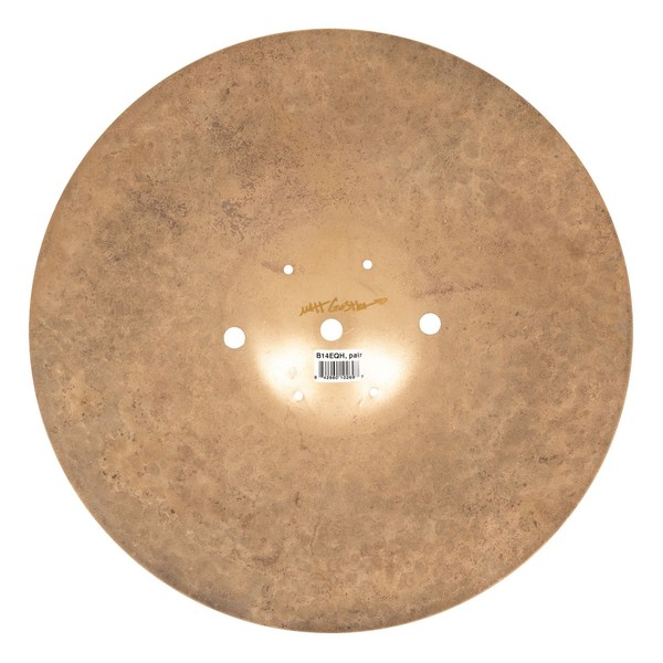 Meinl Byzance Vintage 14" Equilibrium HiHat Matt Garstka - Reverse Internal