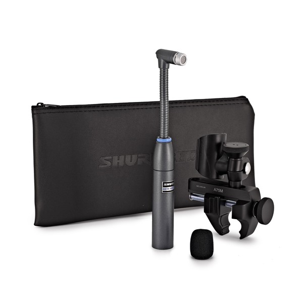 Shure Beta 98AMP/C Miniature Cardioid Drum Mic