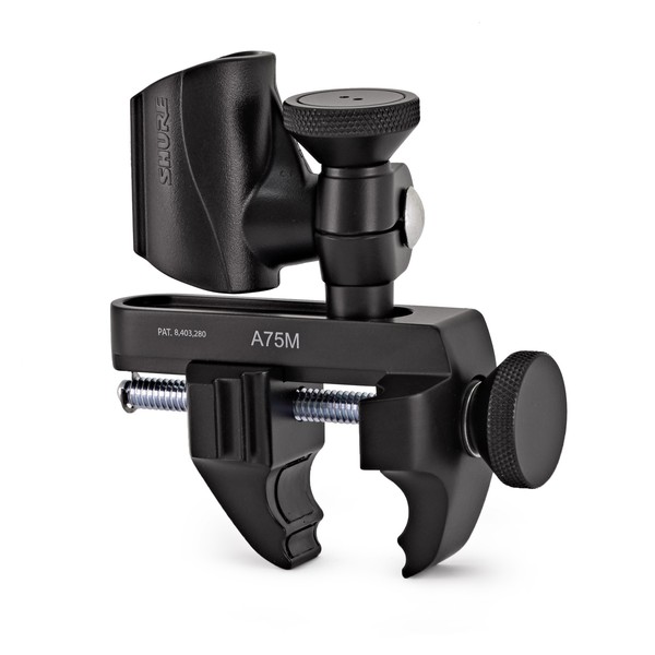 Shure Beta 98AMP/C Miniature Cardioid Drum Mic