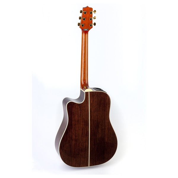 Takamine GD51CE Dreadnought Electro Acoustic, Natural - back