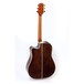 Takamine GD51CE Dreadnought Electro Acoustic, Natural - back