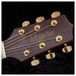 Takamine GD51CE Dreadnought Electro Acoustic, Natural - headstock front