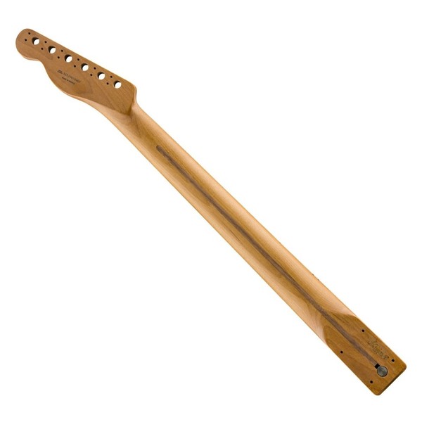 Fender Roasted Maple Telecaster Neck 22 Jumbo Frets, MP Fretboard - Back