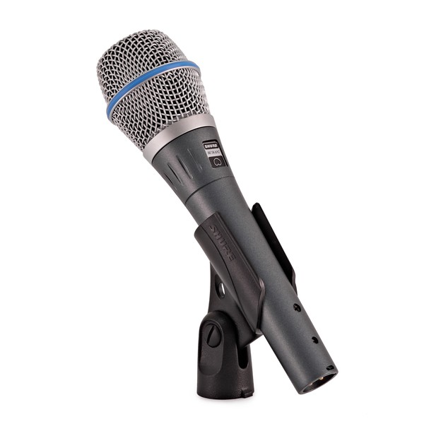 Shure Beta 87C Condenser Microphone at Gear4music