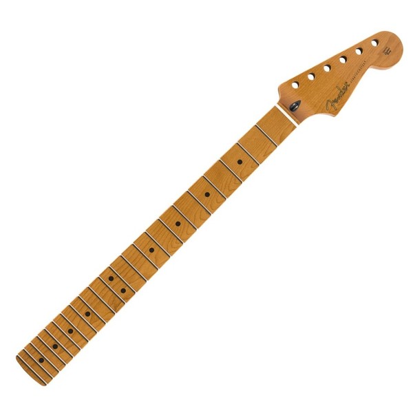 Fender Roasted Maple Stratocaster Neck 22 Jumbo Frets, MP Fretboard - Front