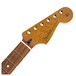 Fender Roasted Maple Stratocaster Neck 22 Jumbo Frets, PF Fretboard - Headstock