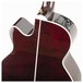 Takamine GN75CE Electro Acoustic, Wine Red - back