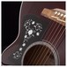 Takamine GN75CE Electro Acoustic, Wine Red - sound hole