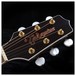 Takamine GN75CE Electro Acoustic, Wine Red - headstock