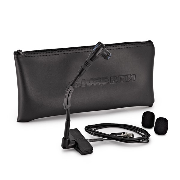 Shure WB98H/C Beta 98 Clip On Horn Instrument Wireless Microphone