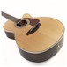 Takamine GN90CE NEX Electro Acoustic, Natural Ziricote - flat left