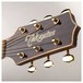 Takamine GN90CE NEX Electro Acoustic, Natural Ziricote - headstock