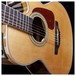 Takamine GN90CE NEX Electro Acoustic, Natural Ziricote - top