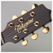 Takamine P5DC Dreadnought Electro Acoustic, Natural - headstock