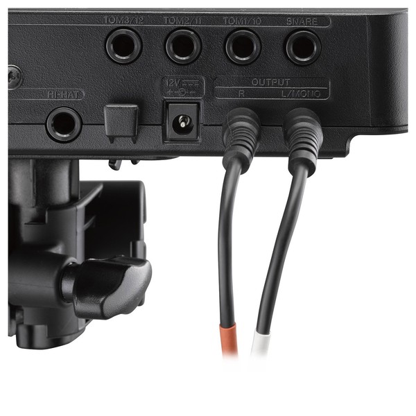 Yamaha MS45DR rear cabling 