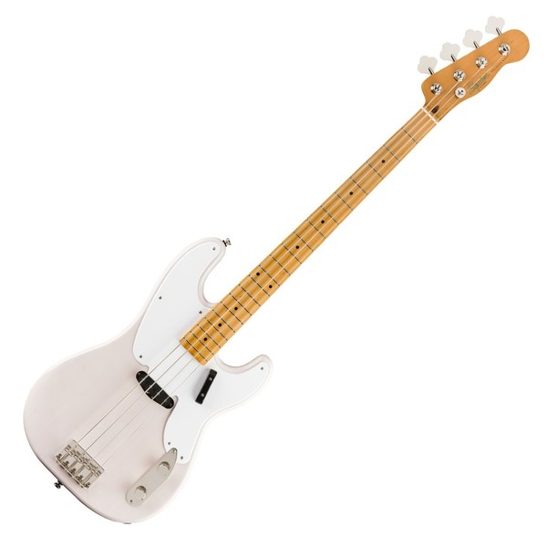 Squier Classic Vibe '50s Precision Bass MN, White Blonde - Front