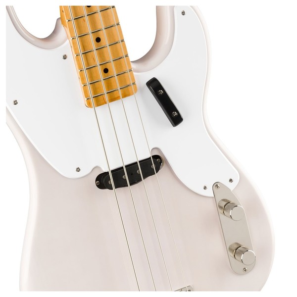 Squier Classic Vibe 50s Precision Bass MN, White Blonde at Gear4music