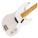 Squier Classic Vibe '50s Precision Bass MN, White Blonde - Body Angled