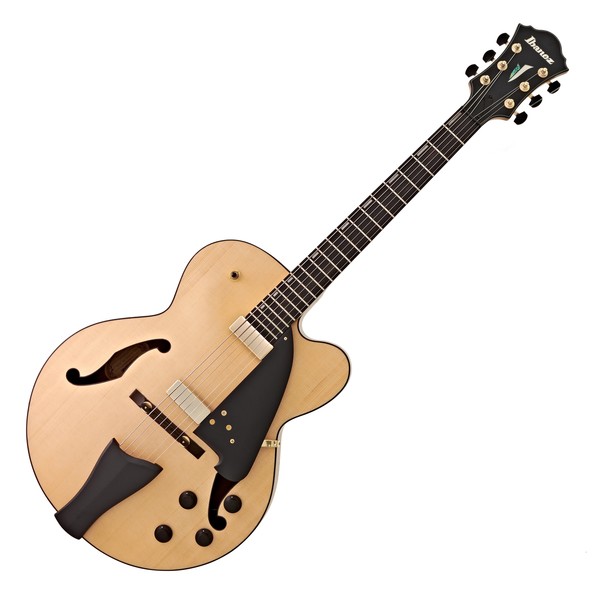 Ibanez AFC95 Artcore Archtop, Natural Flat