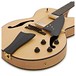 Ibanez AFC95 Artcore Archtop, Natural Flat