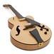 Ibanez AFC95 Artcore Archtop, Natural Flat