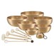 Meinl 7-Piece Singing Bowl Chakra Set