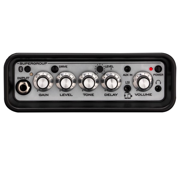 Laney Supergroup Stereo Bluetooth Mini Amp - Dials View