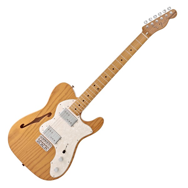 Fender Vintera 70s Telecaster Thinline, Aged Natural