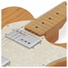 Fender Vintera 70s Telecaster Thinline, Aged Natural