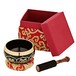 Meinl Ornamental Series Singing Bowl 400g, Red