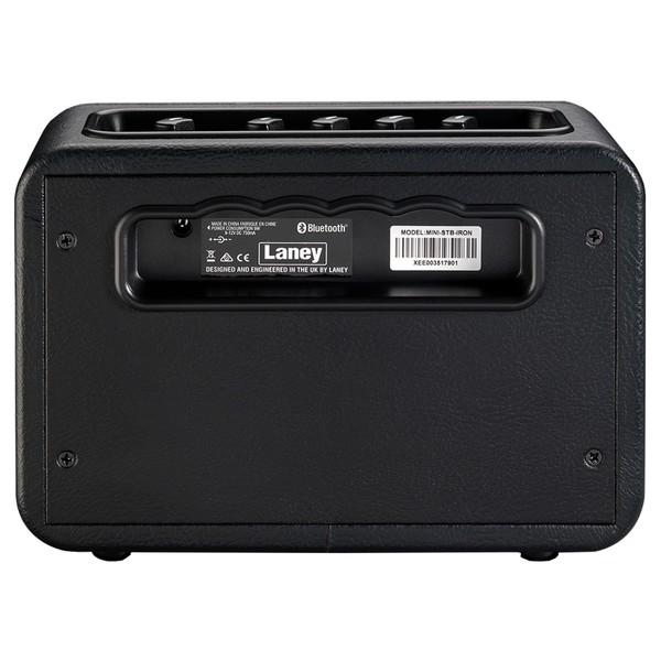 Laney Ironheart Stereo Bluetooth Mini Amp - Rear View