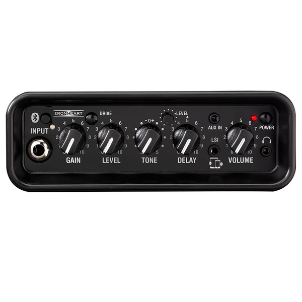 Laney Ironheart Stereo Bluetooth Mini Amp - Dials View