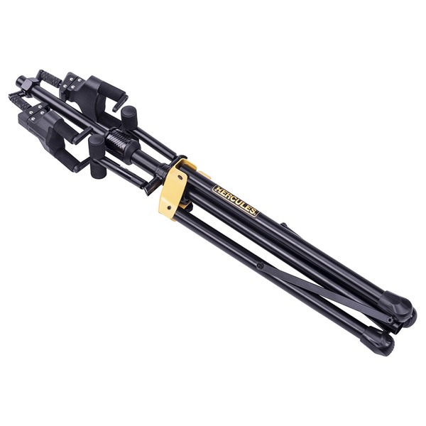 Hercules GS422BPLUS Twin Guitar Stand, Folded