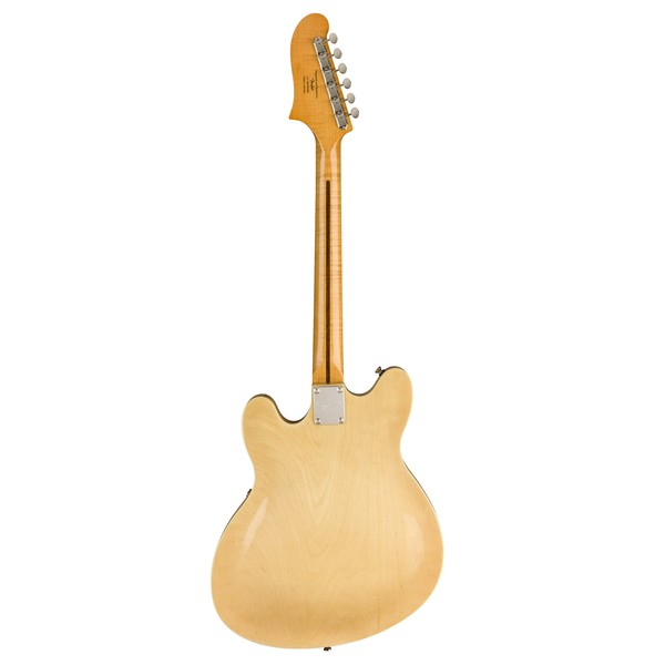 Squier Classic Vibe Starcaster MN, Natural Back