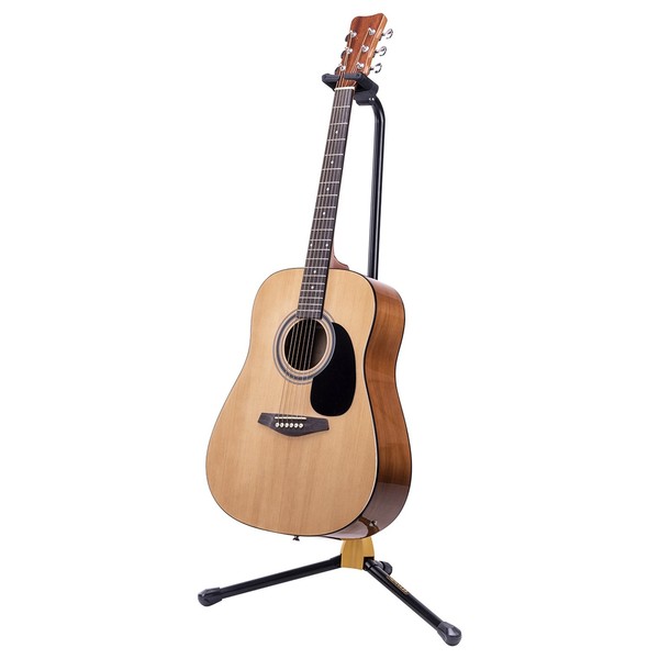 Hercules GS412BPLUS Single Guitar Stand, Example