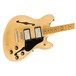 Squier Classic Vibe Starcaster MN, Natural Close