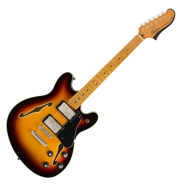 Squier Classic Vibe Starcaster MN, 3-Tone Sunburst