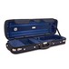 Negri Classic Violin Case in Blue and Blue