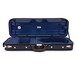 Negri Classic Violin Case in Blue and Blue