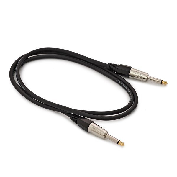 Pack of 5 Jack Instrument Cables, 3m