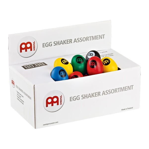 Meinl Percussion Egg Shaker Box, 60