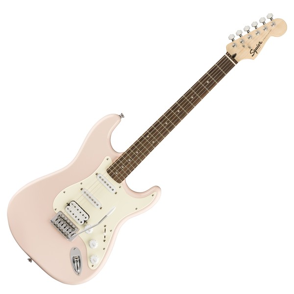 Squier FSR Bullet Stratocaster Trem HSS LRL, Shell Pink