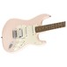 Squier FSR Bullet Stratocaster Trem HSS LRL, Shell Pink Close