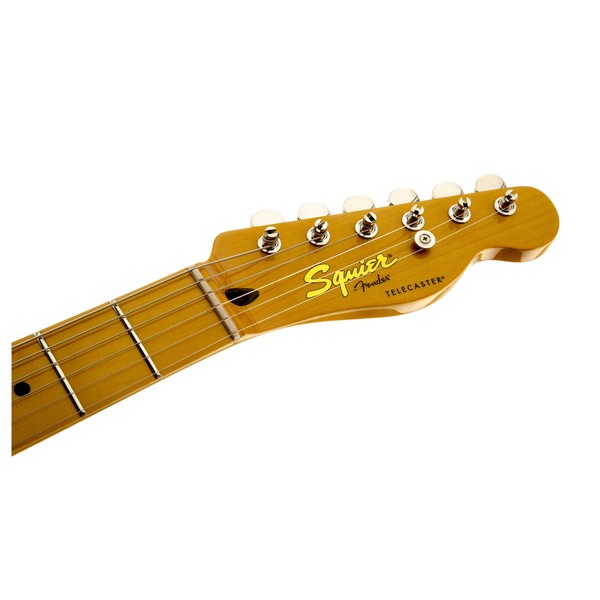 Squier Classic Vibe Telecaster 50s, Vintage Blonde - headstock